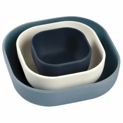 Béaba Premiers Repas|Puériculture|Bols en silicone - Set de 3 |