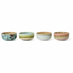 Best HKliving Bols Impression - Set de 4 Multicolore