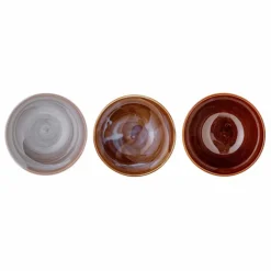 Bloomingville Art De La Table|Bols Lotus en grès - Set de 3