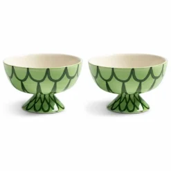 &Klevering Bols Sirène - Set de 2 | Vert