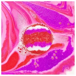 Inuwet Bombe de bain Ice cream fraise - 120 g Non teinté Best