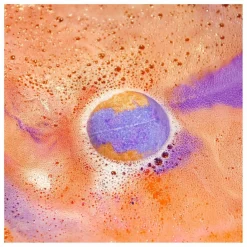 Enfant Inuwet Soins Du Corps|Soins Du Corps|Bombe de bain Ice cream pêche - 120 g