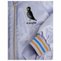 Enfant Mini Rodini Manteaux, Blousons, Pilotes|Manteaux, Blousons|Bomber Birds Fibres Recyclées | Lilas