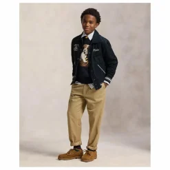 Ralph Lauren Bomber Carreaux | Bleu marine Clearance