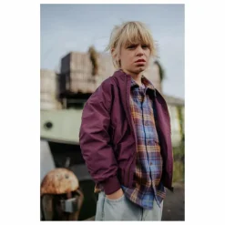 Best Repose AMS Bomber Fibres Recyclées | Violet