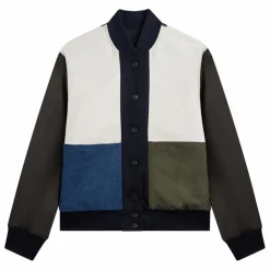 Homecore Bomber Kappa | Bleu marine Online