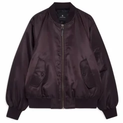 Femme Anine Bing Bomber Leon |