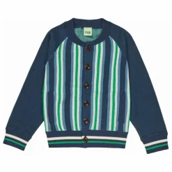 Enfant FUB Bomber Maille Fine Coton Bio |
