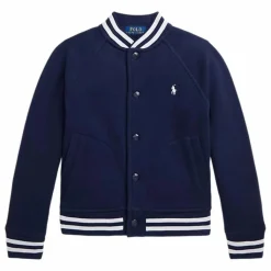 Enfant Ralph Lauren Manteaux, Blousons|Manteaux, Blousons|Bomber Molleton |