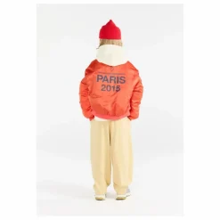 Enfant The Animals Observatory Manteaux, Blousons|Manteaux, Vestes|Bomber Panda Paris 2015 Fibres Recyclées |