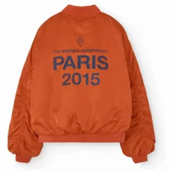 Enfant The Animals Observatory Manteaux, Blousons|Manteaux, Vestes|Bomber Panda Paris 2015 Fibres Recyclées |