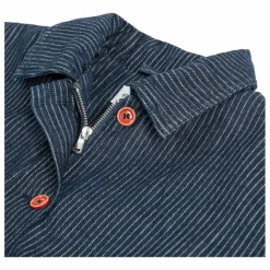 Femme Bobo Choses Bomber Rayée Denim Coton Bio - Collection Femme |