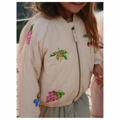 Konges Sløjd Bomber Sequins Juno Fruits | Ecru Online