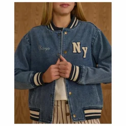 Rylee + Cru Bomber Varsity | Denim Outlet