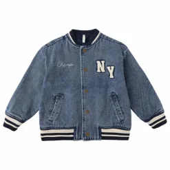 Enfant Rylee + Cru Manteaux, Blousons|Bomber Varsity Mini |