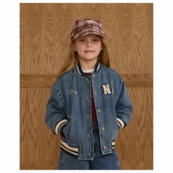Enfant Rylee + Cru Manteaux, Blousons|Bomber Varsity Mini |