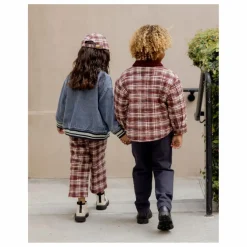 Enfant Rylee + Cru Manteaux, Blousons|Bomber Varsity Mini |