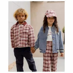 Enfant Rylee + Cru Manteaux, Blousons|Bomber Varsity Mini |