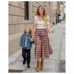 Enfant Rylee + Cru Manteaux, Blousons|Bomber Varsity Mini |