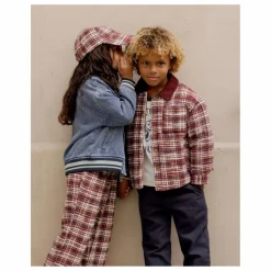 Enfant Rylee + Cru Manteaux, Blousons|Bomber Varsity Mini |