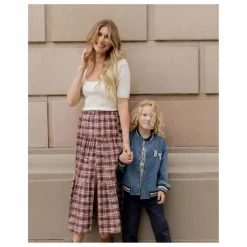 Enfant Rylee + Cru Manteaux, Blousons|Bomber Varsity Mini |