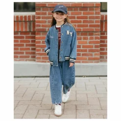 Enfant Rylee + Cru Manteaux, Blousons|Bomber Varsity Mini |