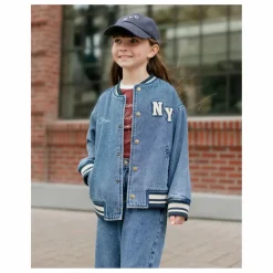 Enfant Rylee + Cru Manteaux, Blousons|Bomber Varsity Mini |