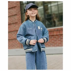 Enfant Rylee + Cru Manteaux, Blousons|Bomber Varsity Mini |