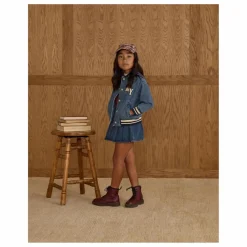 Enfant Rylee + Cru Manteaux, Blousons|Bomber Varsity Mini |