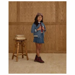 Enfant Rylee + Cru Manteaux, Blousons|Bomber Varsity Mini |