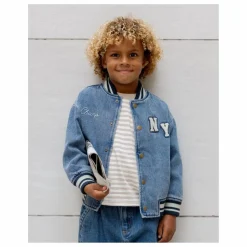 Enfant Rylee + Cru Manteaux, Blousons|Bomber Varsity Mini |