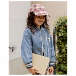 Enfant Rylee + Cru Manteaux, Blousons|Bomber Varsity Mini |