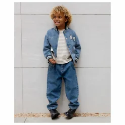 Enfant Rylee + Cru Manteaux, Blousons|Bomber Varsity Mini |