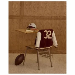 Enfant Rylee + Cru Bomber Varsity Velours Côtelé |