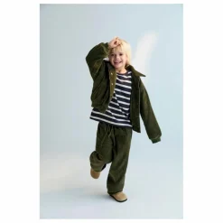 Enfant the new society Bomber Velours Côtelé Mikel |