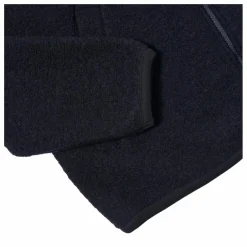 Universal Works Bomber Zippé | Bleu marine