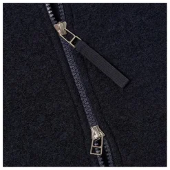 Universal Works Bomber Zippé | Bleu marine