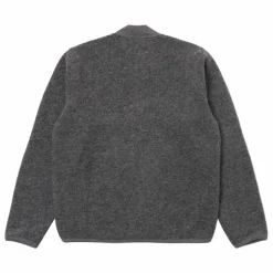 Universal Works Bomber Zippé Laine | Gris