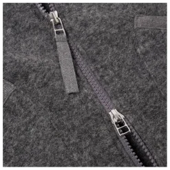 Universal Works Bomber Zippé Laine | Gris