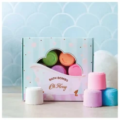 Oh Flossy Bombes de bain - Set de 7 Multicolore Sale