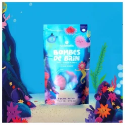 Enfant Nailmatic Kids Soins Du Corps|Soins Du Corps|Bombes de bain Coquillage - Set de 2