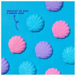 Enfant Nailmatic Kids Soins Du Corps|Soins Du Corps|Bombes de bain Coquillage - Set de 2