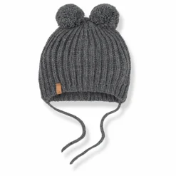 New 1+ in the family Bonnet à Pompon Ciro | Gris