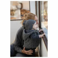 New 1+ in the family Bonnet à Pompon Ciro | Gris