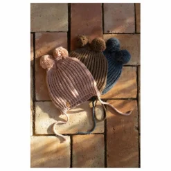 1+ in the family Accessoires|Bonnet à Pompon Ciro |