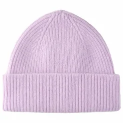 SMALLABLE BASICS Bonnet adulte en laine vierge | Lilas tLilas Discount