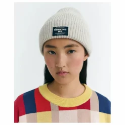 Sale Thinking Mu Bonnet Amor Laine | Ecru