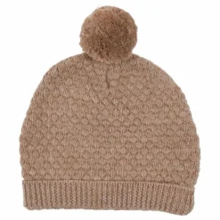 Hot Lililotte Bonnet Basile Laine | Beige chiné