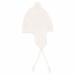 Bonpoint Bonnet Cachemire Pompon | Rose pâle