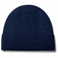 Bompard Bonnet Classique Cachemire | Bleu marine